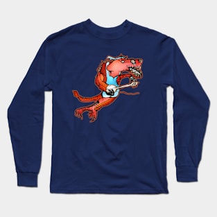 Banjo Dragon Long Sleeve T-Shirt